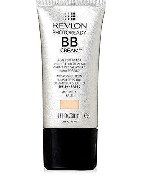 Revlon Photoready Bb Cream Skin Perfector 010 Light Pale Broad