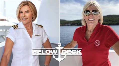 Below Deck Meds Captain Sandy Yawn Reveals Plan To Marry On The Show