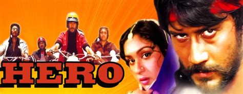 Download Hero (1983)[Hindi] Dvdrip x264 AAC Badababa mp4 Torrent | 1337x