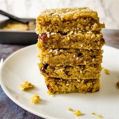 No Bake Flapjacks Classic Oatmeal Bars In Easy Way So Yummy Recipes