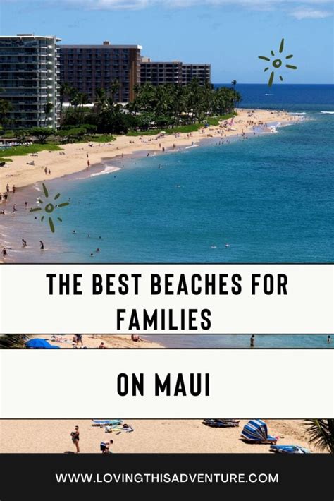 Best Maui Beaches For Families Loving This Adventure