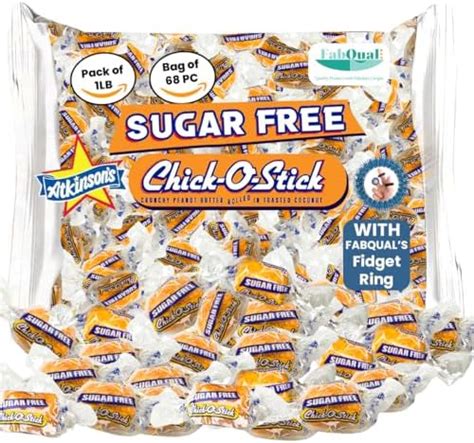 Bundle Of Atkinson Candy Sugar Free Chick O Sticks Candy