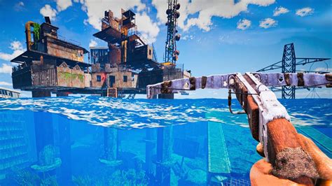 A New Underwater Survival Game And It S Amazing Sunkenland With