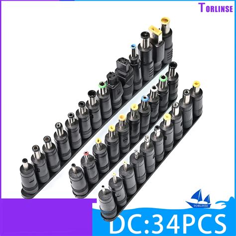 Pcs Pcs Universal Dc Ac Mmx Mm Power Adapter Tips Connector