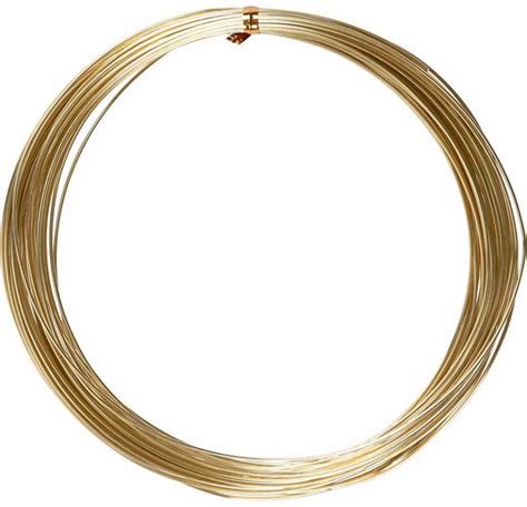 CC Alu Draad 1 Mm Goud 10 M IHobby