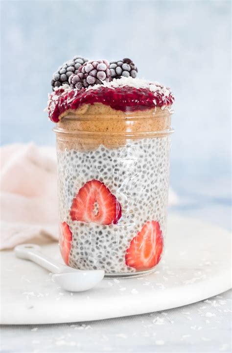 Chia Seed Breakfast Bowls Or Parfaits Recipe Breakfast Bowls Chia