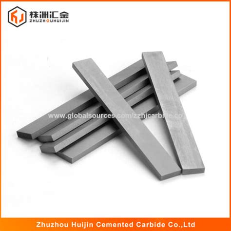 Buy Wholesale China Wholesale Tungsten Carbide Flat Bars Plates