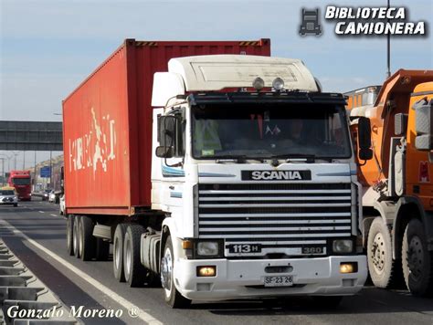 Scania R 113 H Particular Placa Patente SF2326 Año 199 Flickr