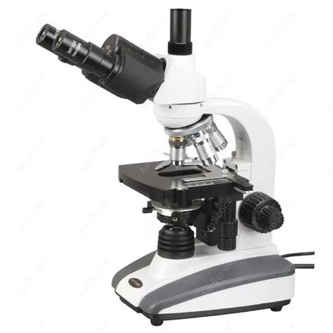 Trinocular Biological Compound Microscope Amscope Supplies Led Trinocular Biological Compound