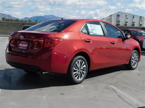 New Toyota Corolla Xle Dr Car In Mission Hills Hamer Toyota