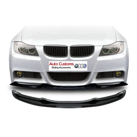 Bmw E Pre Facelift Msport Front Bumper Lip Auto Customs