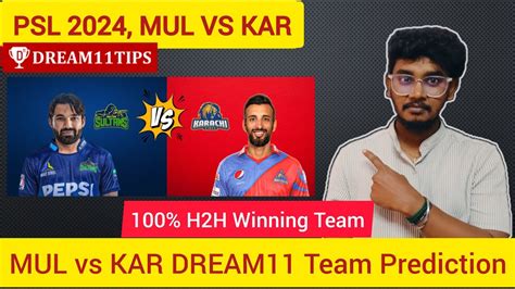 Mul Vs Kar Dream Prediction Psl Dream Analysis Predictions