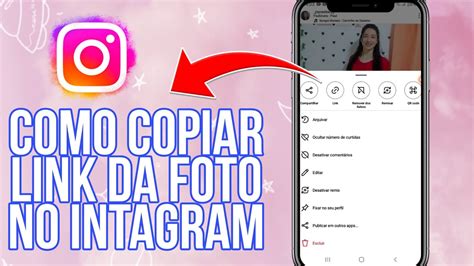 Como Copiar Link De Foto No Instagram Youtube