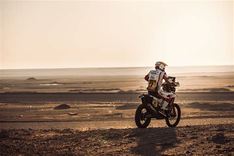 Hero Motosports Team Rally Keeps It Steady In Stage Of The Dakar