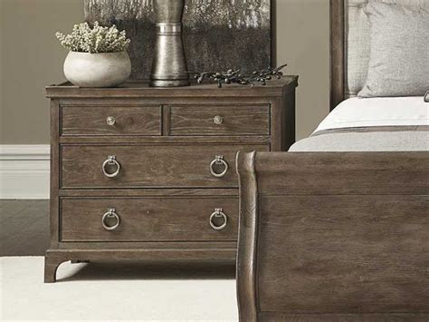 Bernhardt Rustic Patina Bedroom Set Bhk1281set