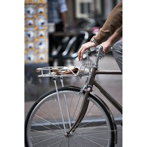 Basil Portland Porteur Style Front Rack Bicicletta