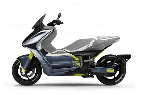 Yamaha Trabalha Em Nova Scooter Elétrica Mobilidade Estadão Motomotor