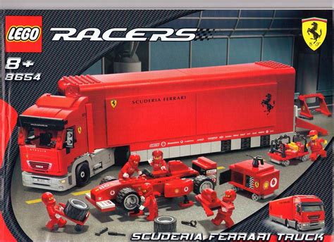 Lego Sets Lego Racers Ferrari Scuderia Lego Creator Lego Group