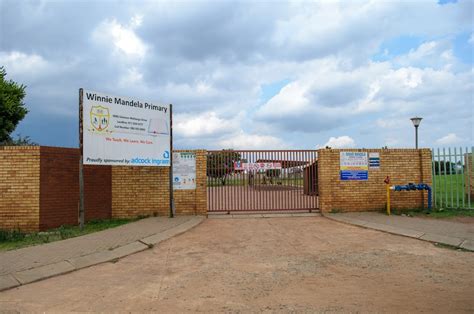 Winnie Mandela Primary School In The City Johannesburg