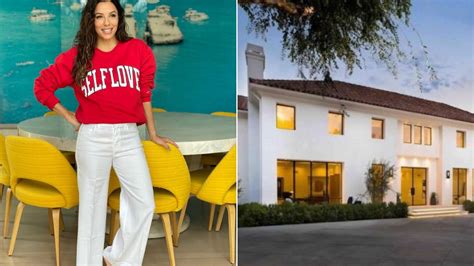 Eva Longoria’s £11million home is brighter than you'd ever imagine | HELLO!