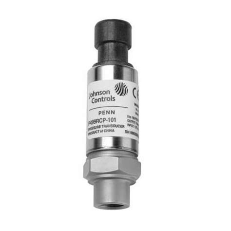 P499aap 101k Johnson Controls P499aap 101k 18 27 Npt Electronic Pressure Transducers 0