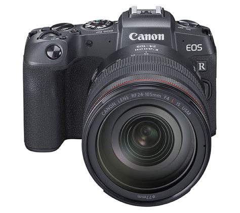 Canon Eos Rp Mirrorless Digital Camera With Mm Lens Qvc