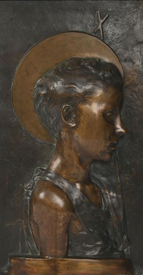 Cole Du Xixe Si Cle D Apr S Donatello Profil De Saint Preuve En