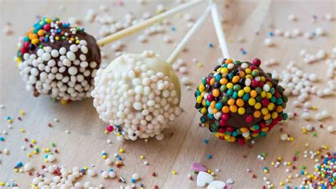 Cake Pops Kuchen Am Stiel Brigittede