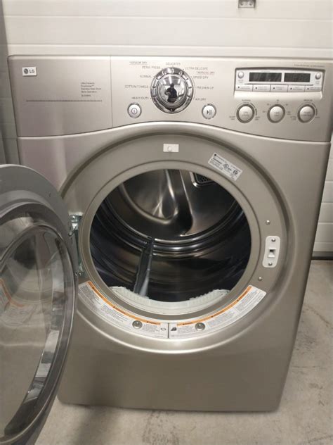 Order Your Used Electrical Dryer LG Dle5955s Today