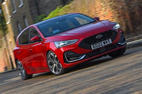 New Ford Focus Ecoboost Hybrid Mhev St Line X Dr Petrol Hatchback