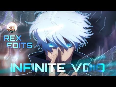 Gojo Saturo Domain Expansion Infinite Void Amv Youtube