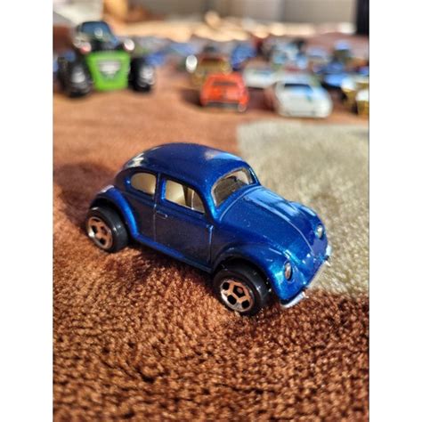 Beetle Fusca Hot Wheels Sem Decals Shopee Brasil
