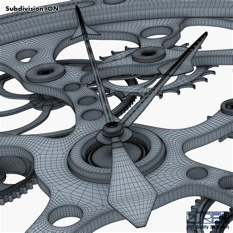 ArtStation - Clock Mechanism v 1 | Resources