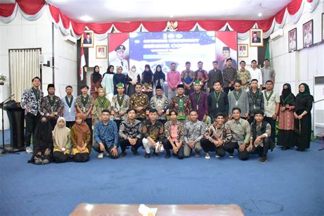 Wakili Pj Bupati Kampar Plt Kadis Dikpora Buka Senior Course Tingkat