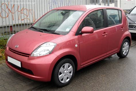 2004 Daihatsu Boon 1.0 CL (71 Hp) Automatic | Technical specs, data ...