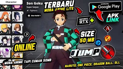 Ngak Bisa Main Moba Jump Assemble Cobain Ini Aja Game Moba Anime