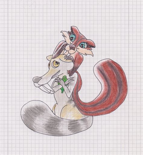 Scratte Stalks Scrat By Mskitti3 On Deviantart