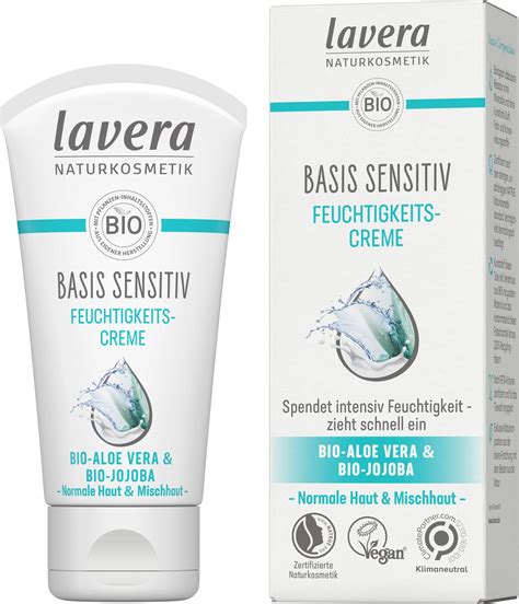 Lavera Basis Sensitiv Crema Idratante Ml Ecco Verde Italia