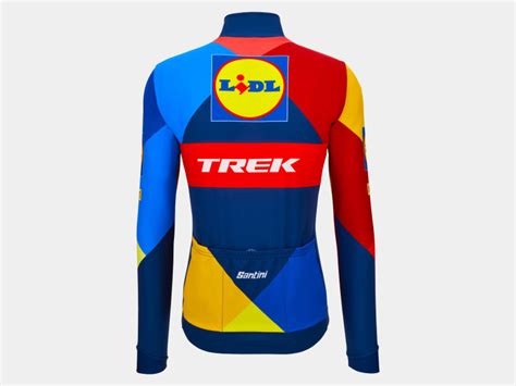 Santini Lidl Trek Team Replica Ls Thermal Race Jersey Trek Bikes Ca