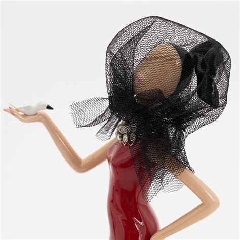 Lanvin A Porcelain Figurine Miss Lanvin 5 Franz Limited Edition