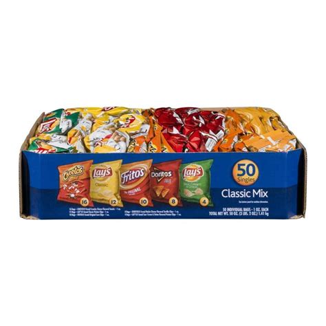 Frito Lay Classic Mix Variety Pack 1 Oz 50 Ct Ubuy Nepal