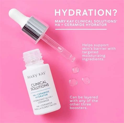 Clinical Solutions Ha Ceramide Hydrator Mary Kay Mary Kay