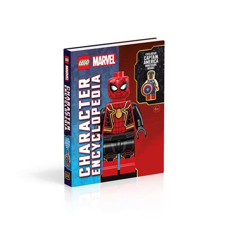 Lego Marvel Character Encyclopedia Minifigure Revealed