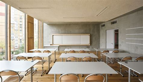 Simone Veil School Complex by Dominique Coulon Associés Colombes