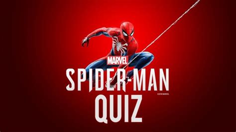 Quiz Teste Os Seus Conhecimentos Sobre O Jogo Marvels Spider Man