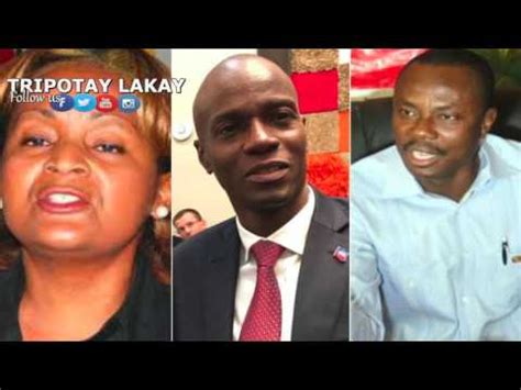 Moise Jean Charles Ak Maryse Narcisse Mete Ansanm Pou Kritike Prezidan