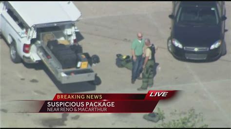 Okc Police Give All Clear At Scene Of Suspicious Package