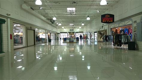 Marketplace Mall in Winston-Salem NC. An odd mix mash of bland and ...