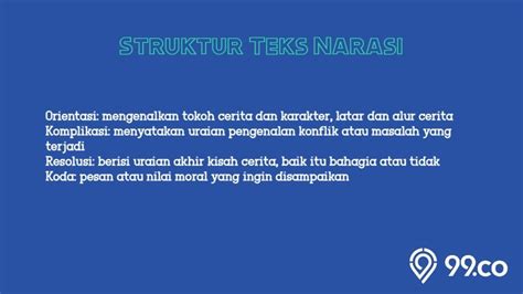 Contoh Teks Narasi Terlengkap Disertai Ciri Struktur Jenis