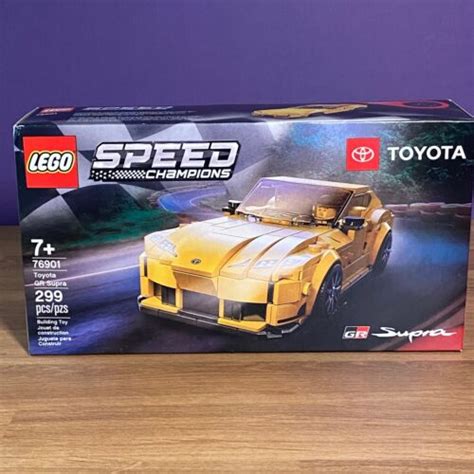 Lego Speed Champions Toyota Gr Supra New Ebay